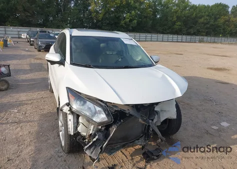 2016 Honda Hr-V Ex-L из США, поврежденный, VIN 3CZRU5H73GM723076